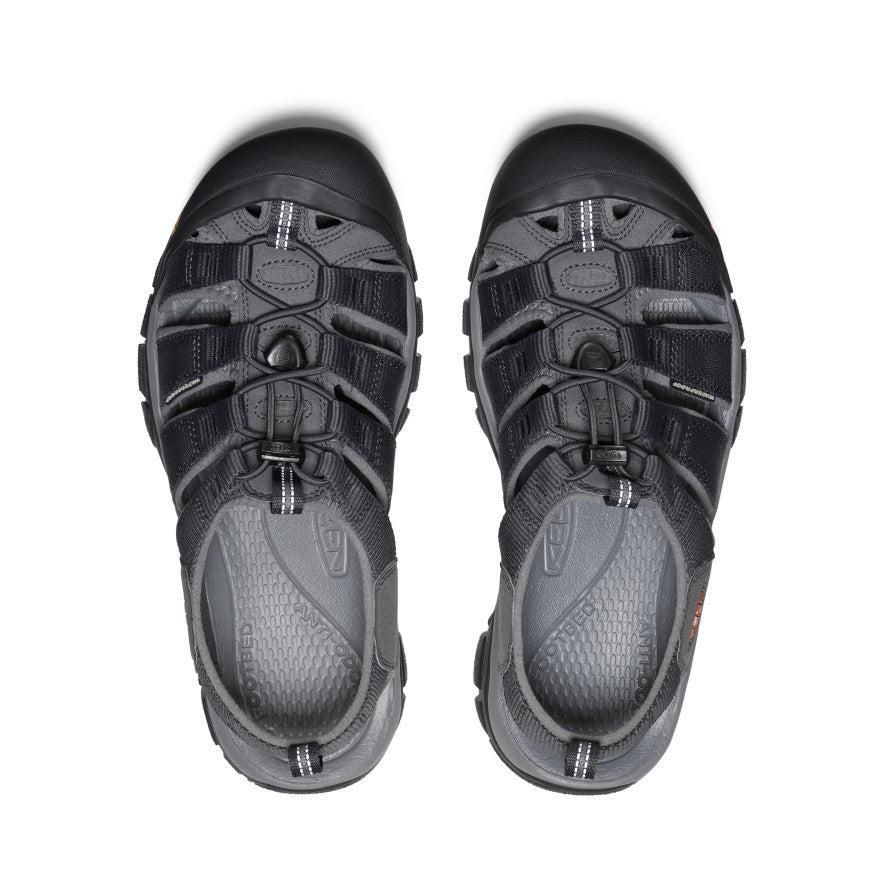 Black Men Keen Newport H2 Hiking Sandals | 62078-YOIL