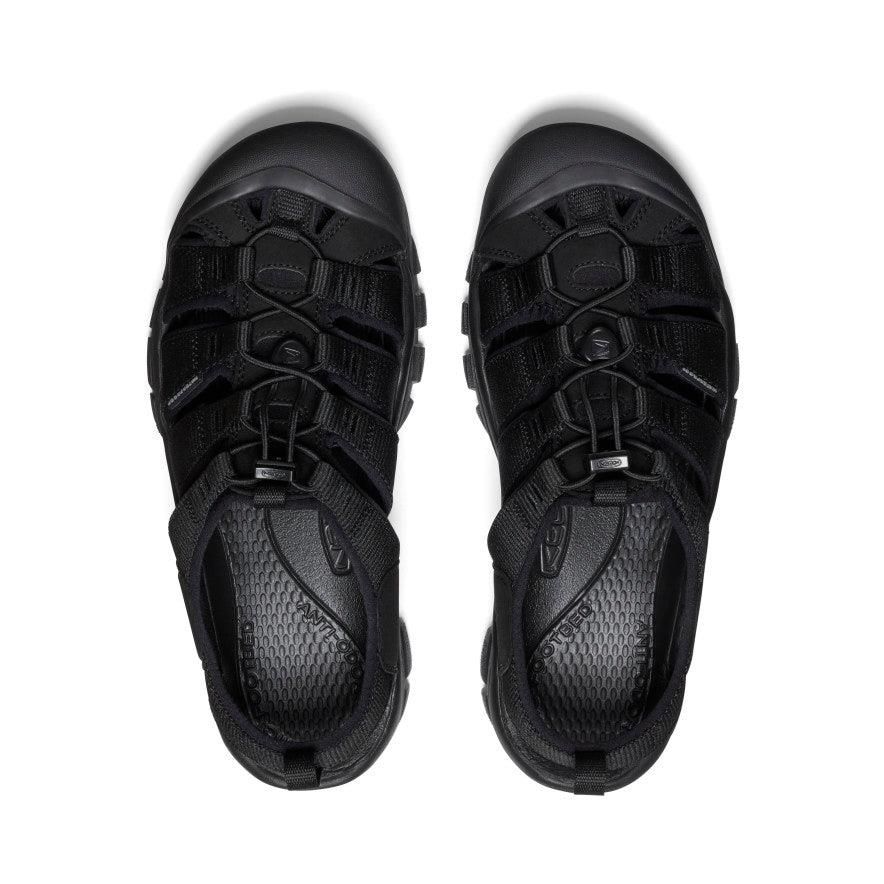 Black Men Keen Newport H2 Hiking Sandals | 36045-FBQS