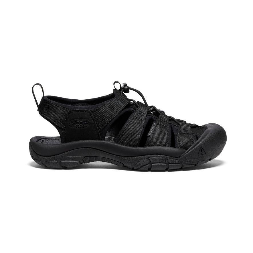 Black Men Keen Newport H2 Hiking Sandals | 36045-FBQS