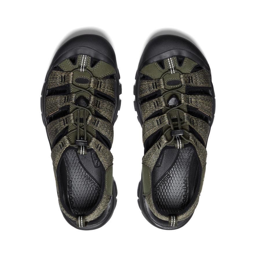 Black Men Keen Newport H2 Hiking Sandals | 45270-GQJS