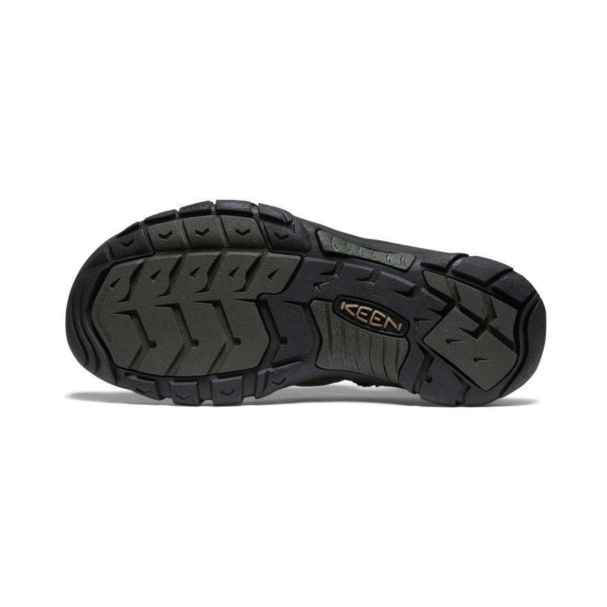 Black Men Keen Newport H2 Hiking Sandals | 45270-GQJS