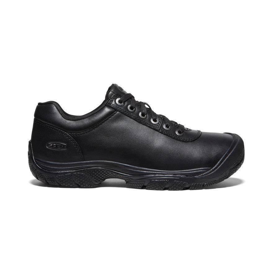 Black Men Keen PTC Dress Oxford Shoes | 79632-LHZY