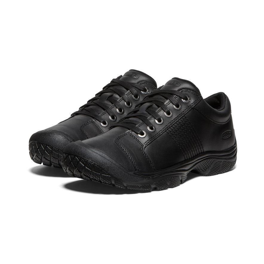 Black Men Keen PTC Oxford Shoes | 54103-XDNT