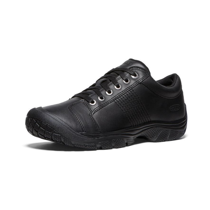 Black Men Keen PTC Oxford Shoes | 54103-XDNT