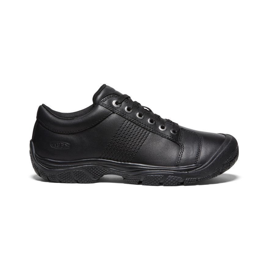 Black Men Keen PTC Oxford Shoes | 54103-XDNT