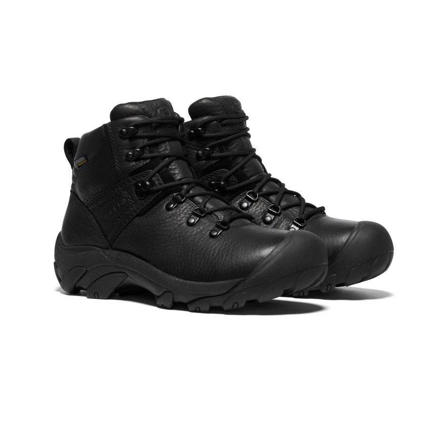 Black Men Keen Pyrenees Waterproof Hiking Boots | 43261-OBAV