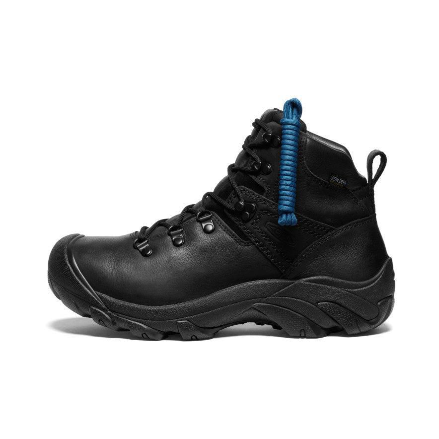 Black Men Keen Pyrenees Waterproof Hiking Boots | 43261-OBAV