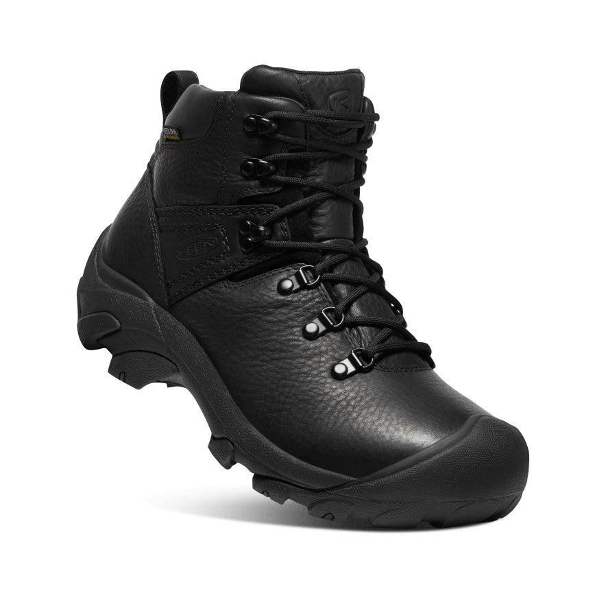 Black Men Keen Pyrenees Waterproof Hiking Boots | 43261-OBAV