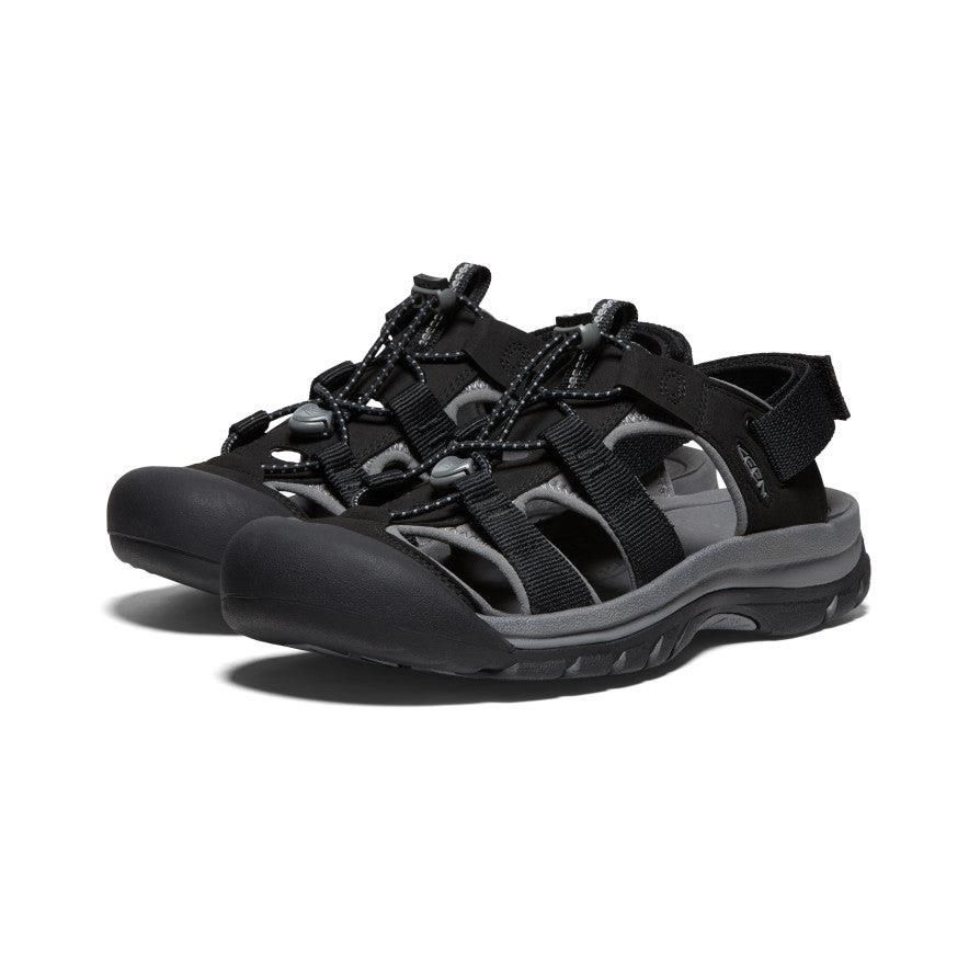 Black Men Keen Rapids H2 Sandals | 25306-ELUW