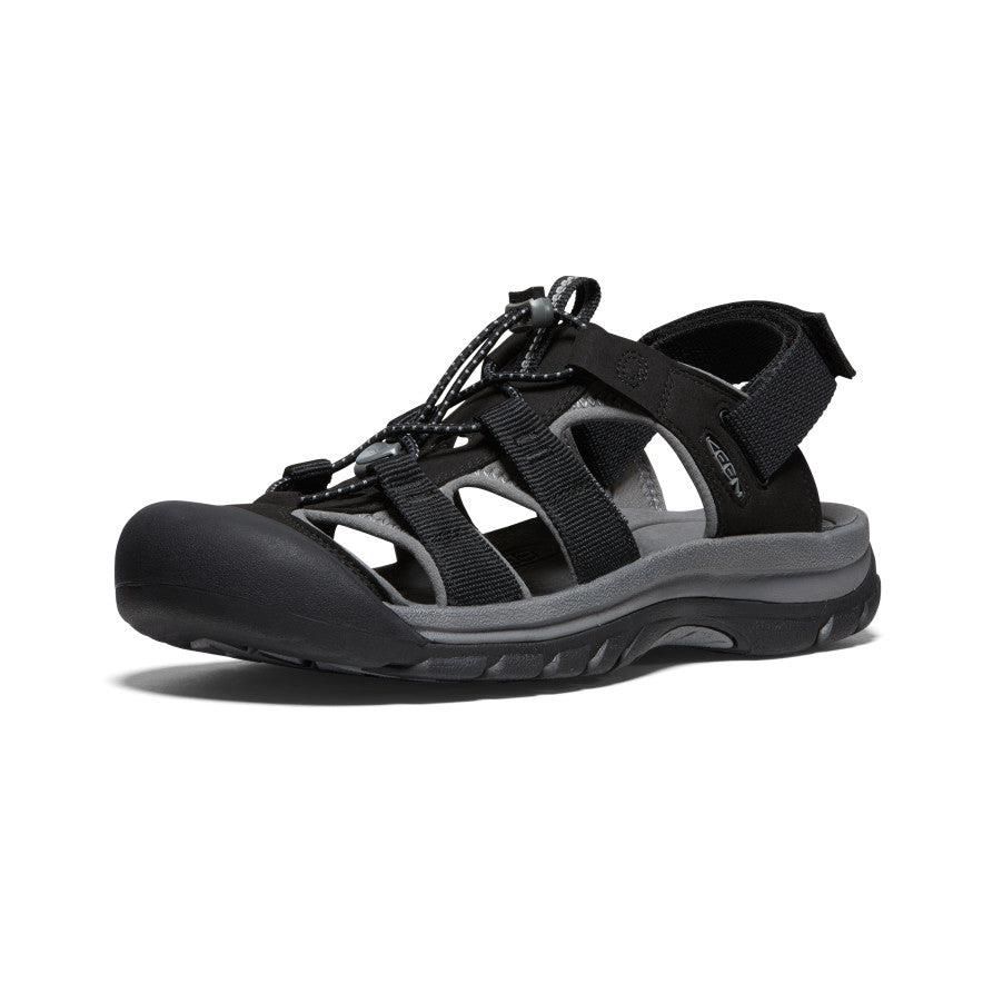 Black Men Keen Rapids H2 Sandals | 25306-ELUW