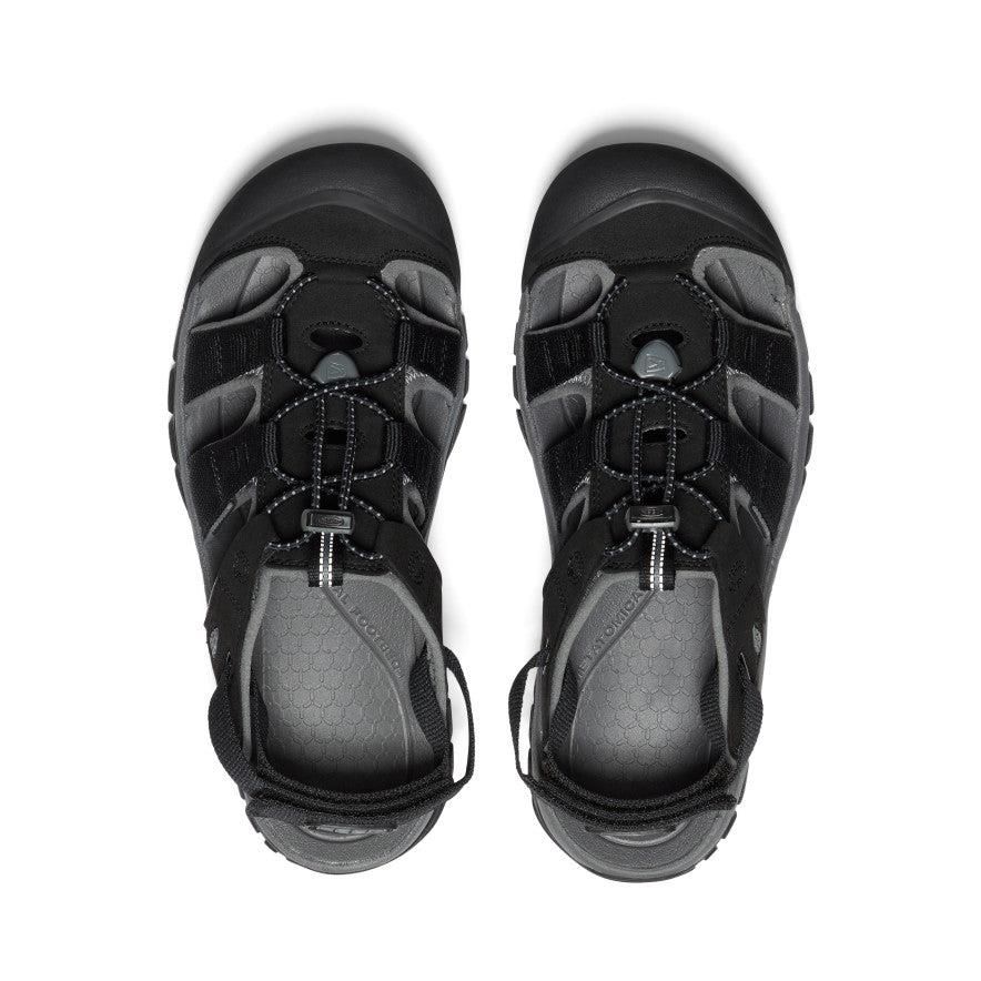 Black Men Keen Rapids H2 Sandals | 25306-ELUW