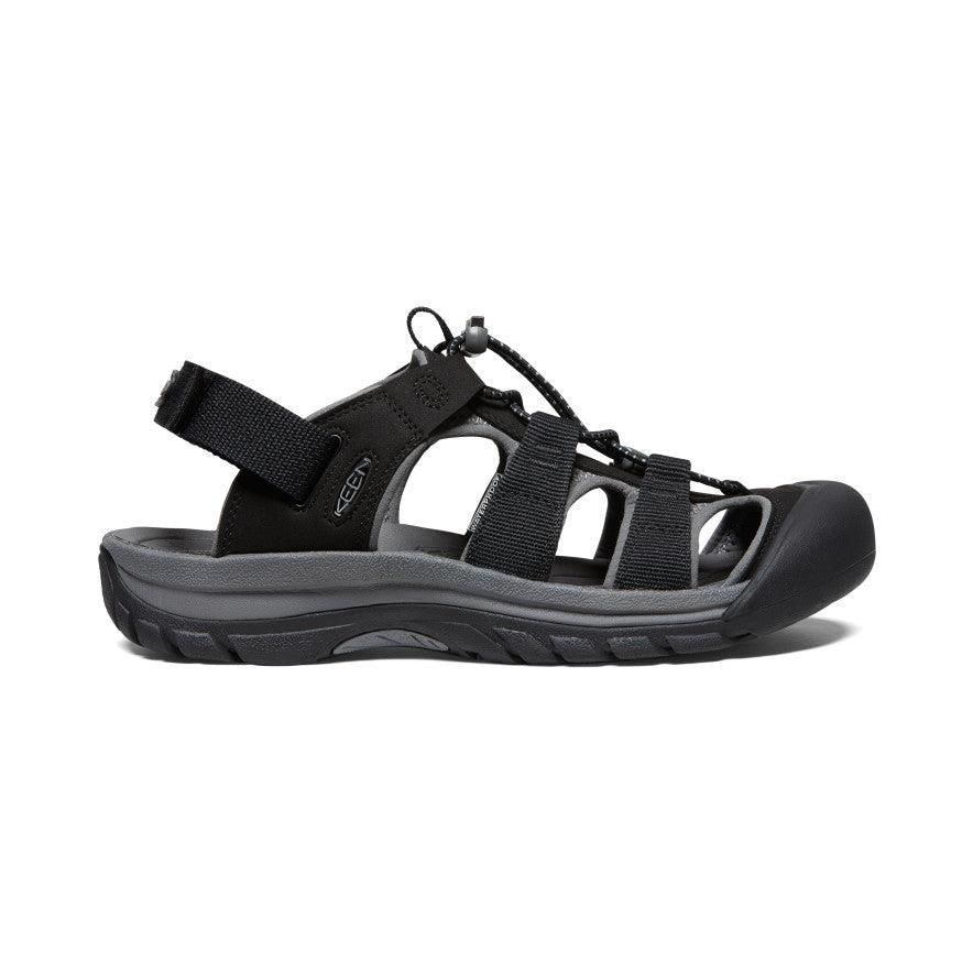 Black Men Keen Rapids H2 Sandals | 25306-ELUW