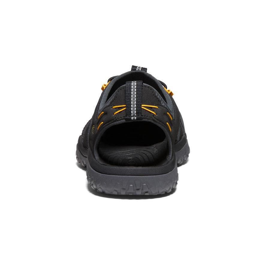 Black Men Keen SOLR Sandals | 63075-YBAF