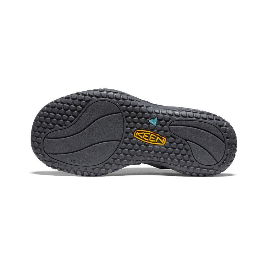 Black Men Keen SOLR Sandals | 63075-YBAF