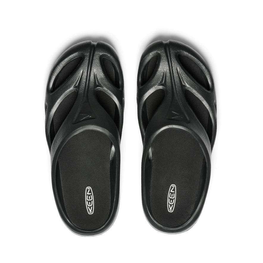 Black Men Keen Shanti Clog Slides | 79403-FPJI