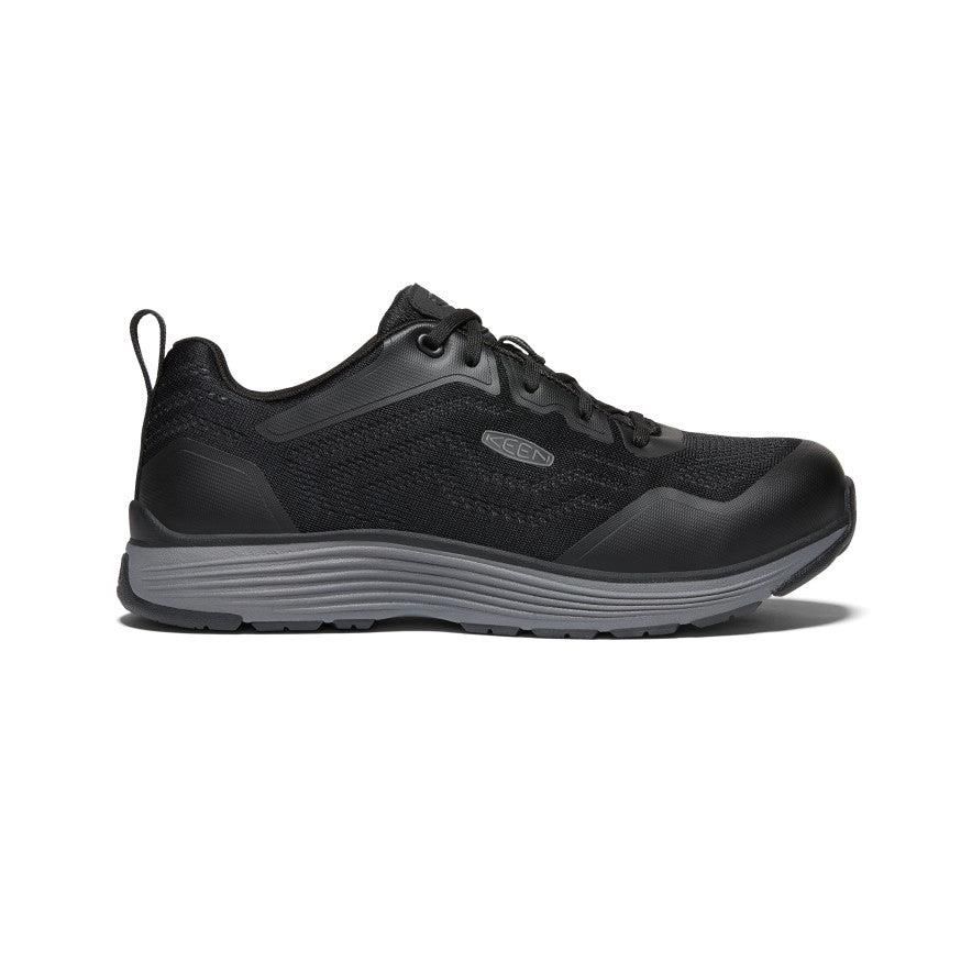 Black Men Keen Sparta 2 (Aluminum Toe) Work Shoes | 57981-BVLC