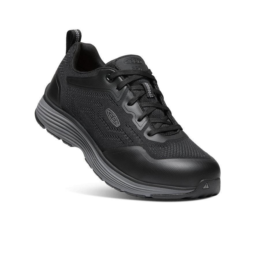 Black Men Keen Sparta 2 ESD (Aluminum Toe) Work Shoes | 65243-OGCT