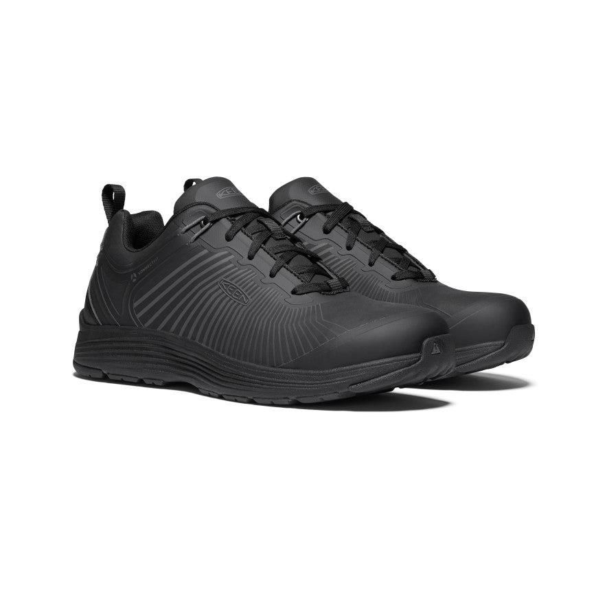 Black Men Keen Sparta XT (Aluminum Toe) Sneakers | 26489-EZBT