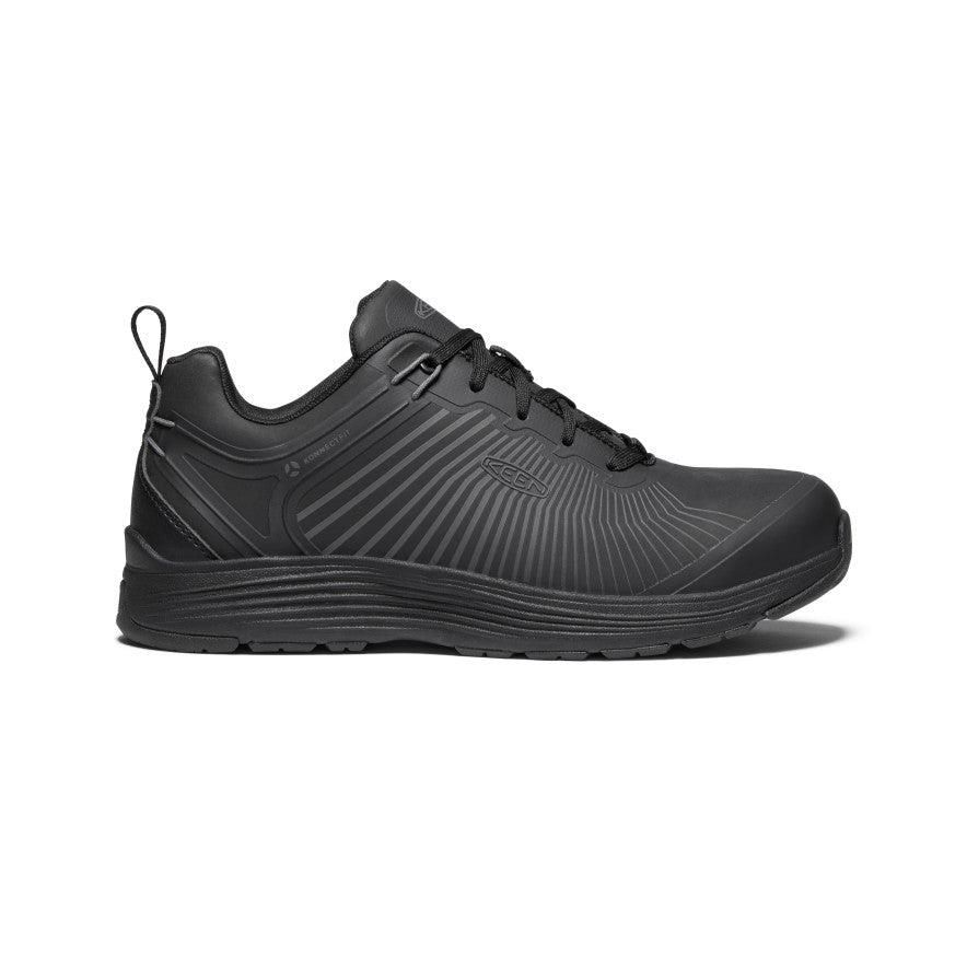 Black Men Keen Sparta XT (Aluminum Toe) Sneakers | 26489-EZBT