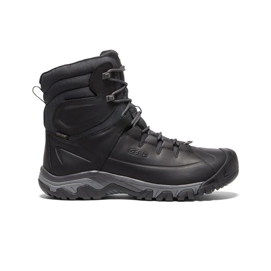 Black Men Keen Targhee High Lace Waterproof Boots | 56190-PCJQ