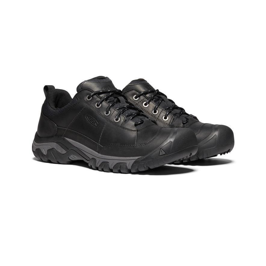 Black Men Keen Targhee III Oxford Shoes | 50869-BDOW