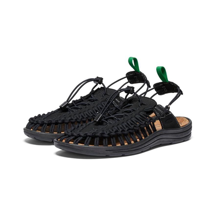 Black Men Keen UNEEK II Convertible Sandals | 94815-YPQA