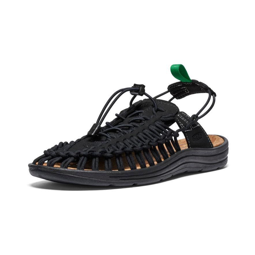 Black Men Keen UNEEK II Convertible Sandals | 94815-YPQA