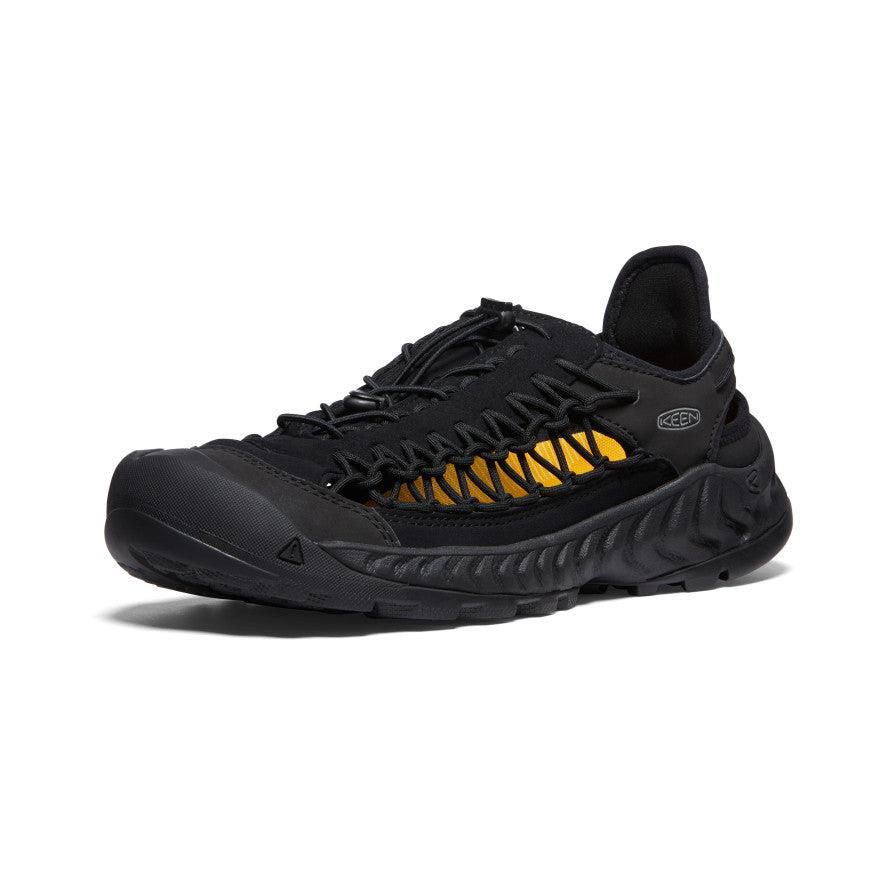 Black Men Keen UNEEK NXIS Hiking Shoes | 53740-KGUO