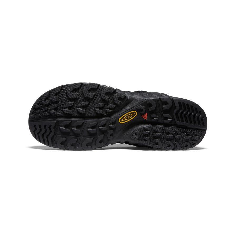 Black Men Keen UNEEK NXIS Hiking Shoes | 53740-KGUO