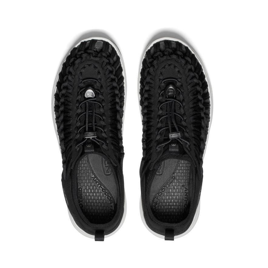 Black Men Keen UNEEK O3 Sneaker Sandals | 16530-ZCOD