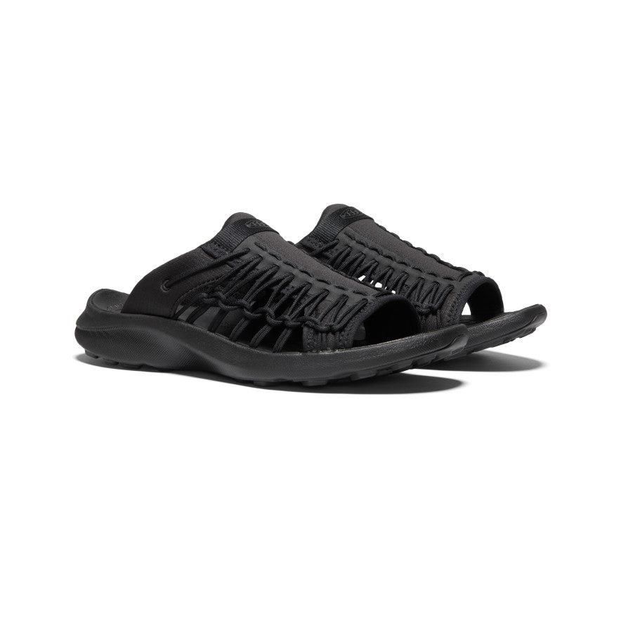 Black Men Keen UNEEK SNK Slides | 35897-RJME