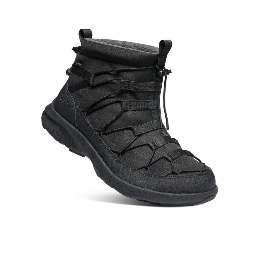 Black Men Keen UNEEK SNK Waterproof Chukka Boots | 67928-ZOHA