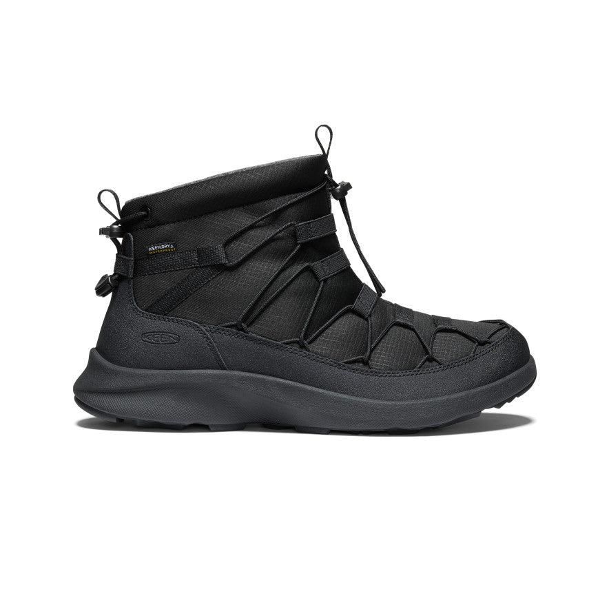 Black Men Keen UNEEK SNK Waterproof Chukka Boots | 67928-ZOHA