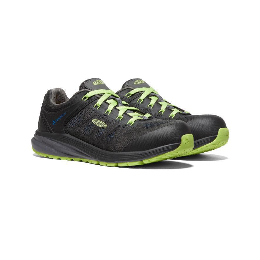 Black Men Keen Vista Energy (Carbon-Fiber Toe) Work Shoes | 75961-DCIR