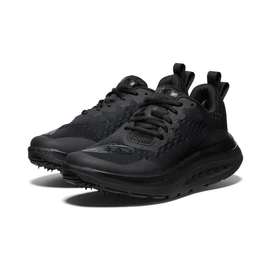 Black Men Keen WK400 Walking Shoes | 21047-JOXM