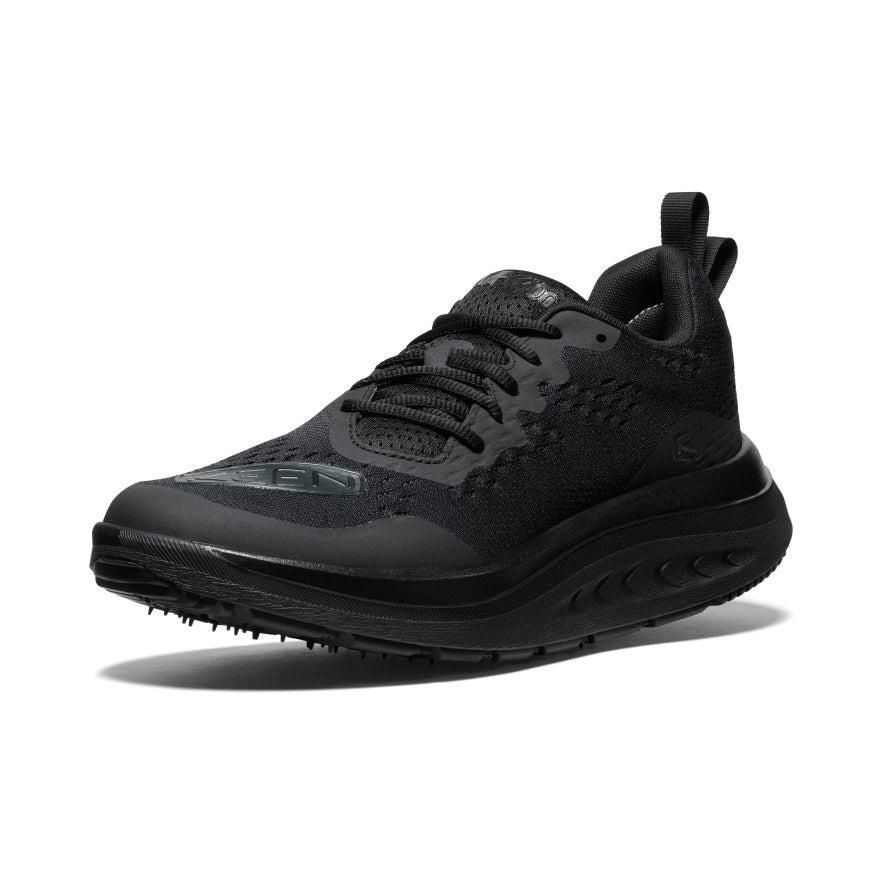 Black Men Keen WK400 Walking Shoes | 21047-JOXM