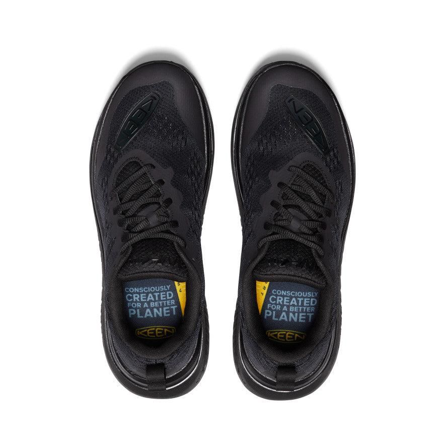 Black Men Keen WK400 Walking Shoes | 21047-JOXM