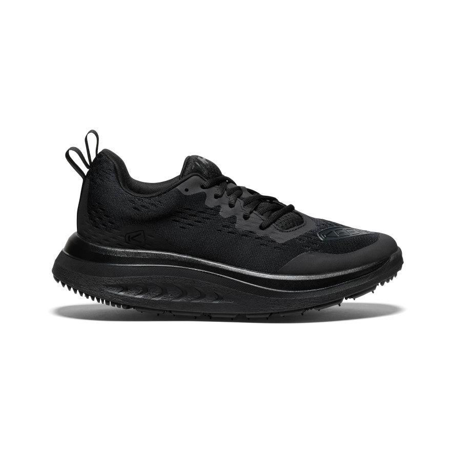 Black Men Keen WK400 Walking Shoes | 21047-JOXM