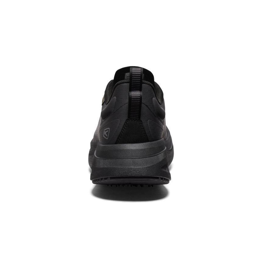 Black Men Keen WK400 Waterproof Walking Shoes | 21346-VDKN