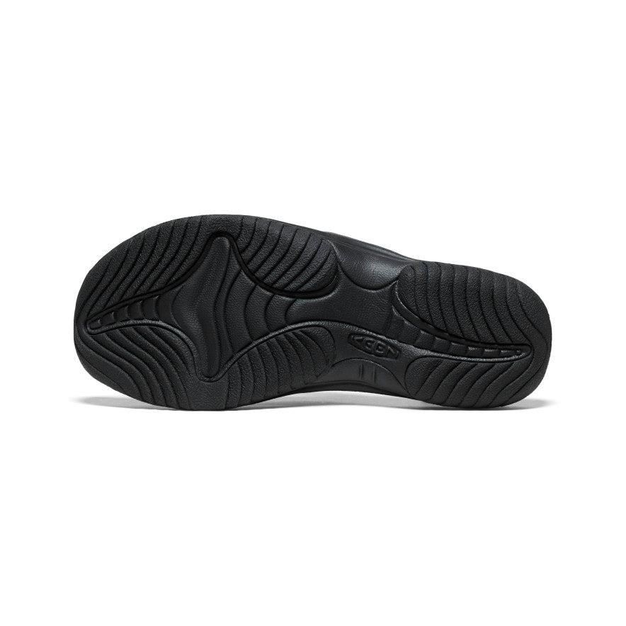 Black Men Keen Waimea Leather Flip Flops | 04139-YXRU