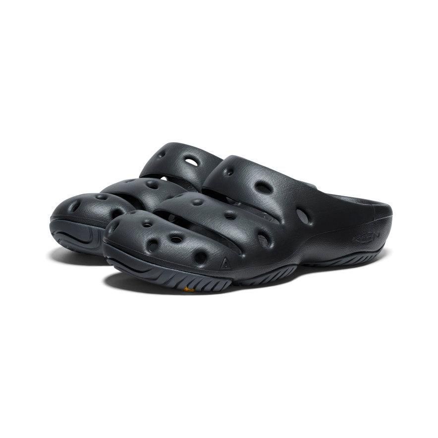 Black Men Keen Yogui Clog Slides | 53012-RPXU