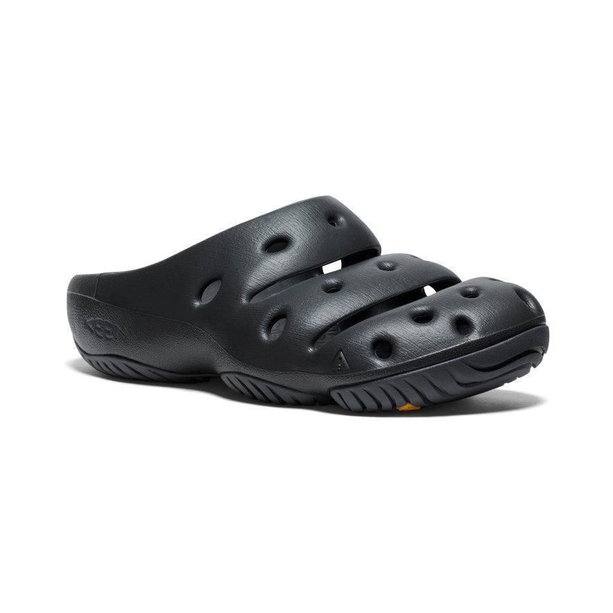 Black Men Keen Yogui Clog Slides | 53012-RPXU