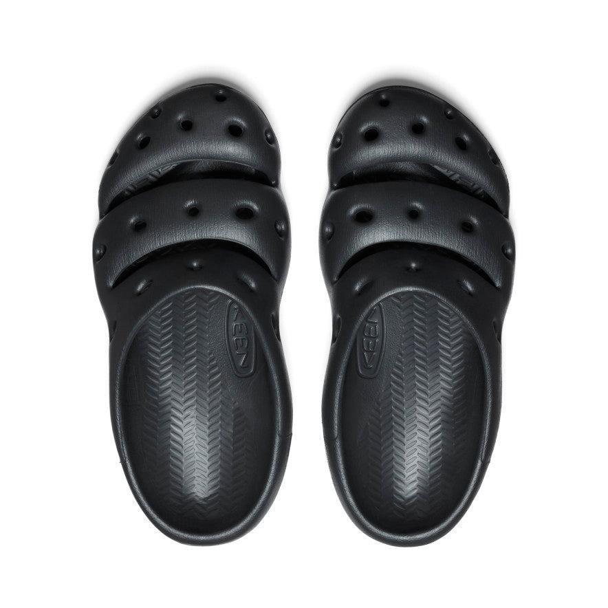 Black Men Keen Yogui Clog Slides | 53012-RPXU