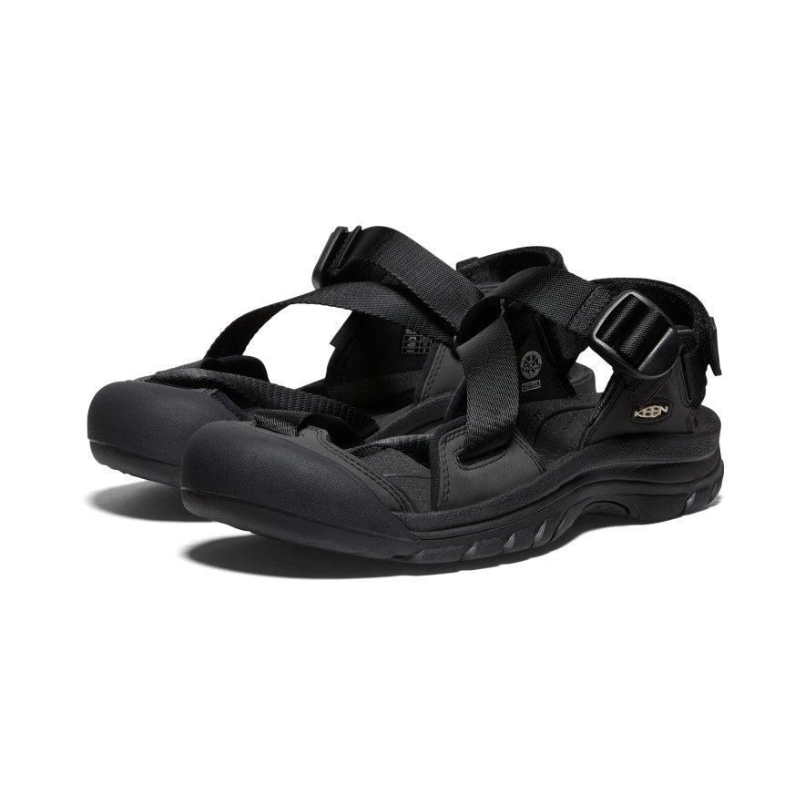 Black Men Keen Zerraport II Sandals | 49237-GTPV