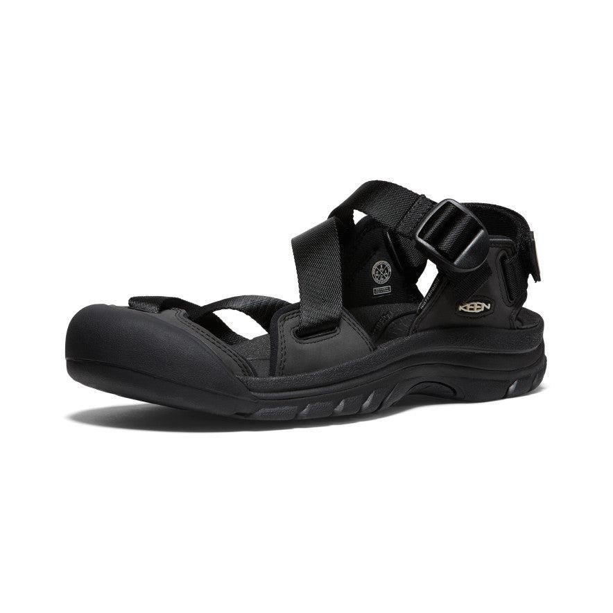 Black Men Keen Zerraport II Sandals | 49237-GTPV