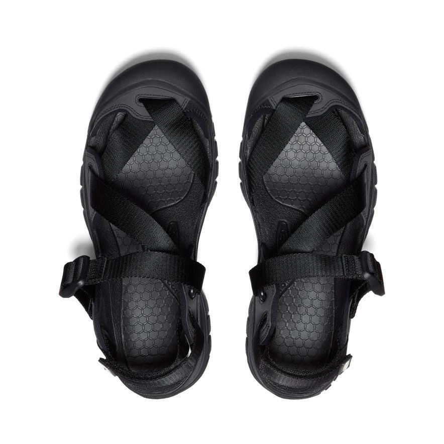 Black Men Keen Zerraport II Sandals | 49237-GTPV