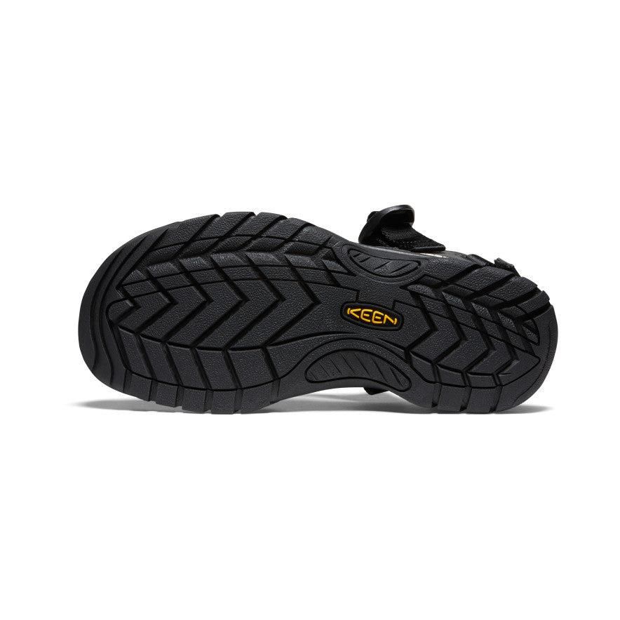 Black Men Keen Zerraport II Sandals | 49237-GTPV