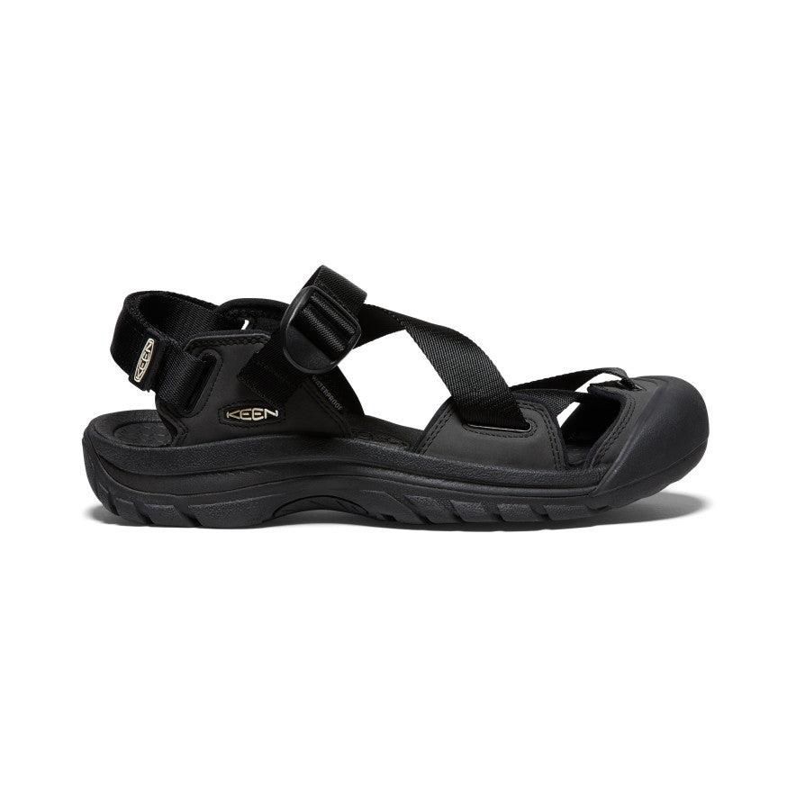 Black Men Keen Zerraport II Sandals | 49237-GTPV