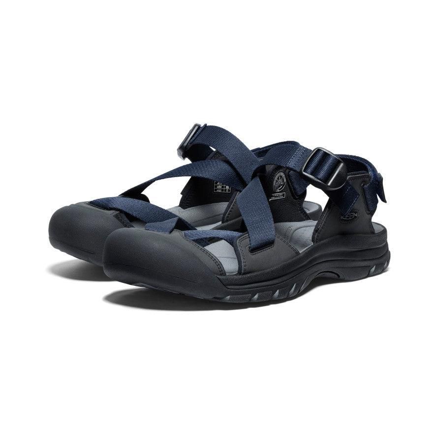 Black Men Keen Zerraport II Sandals | 59267-DHMI