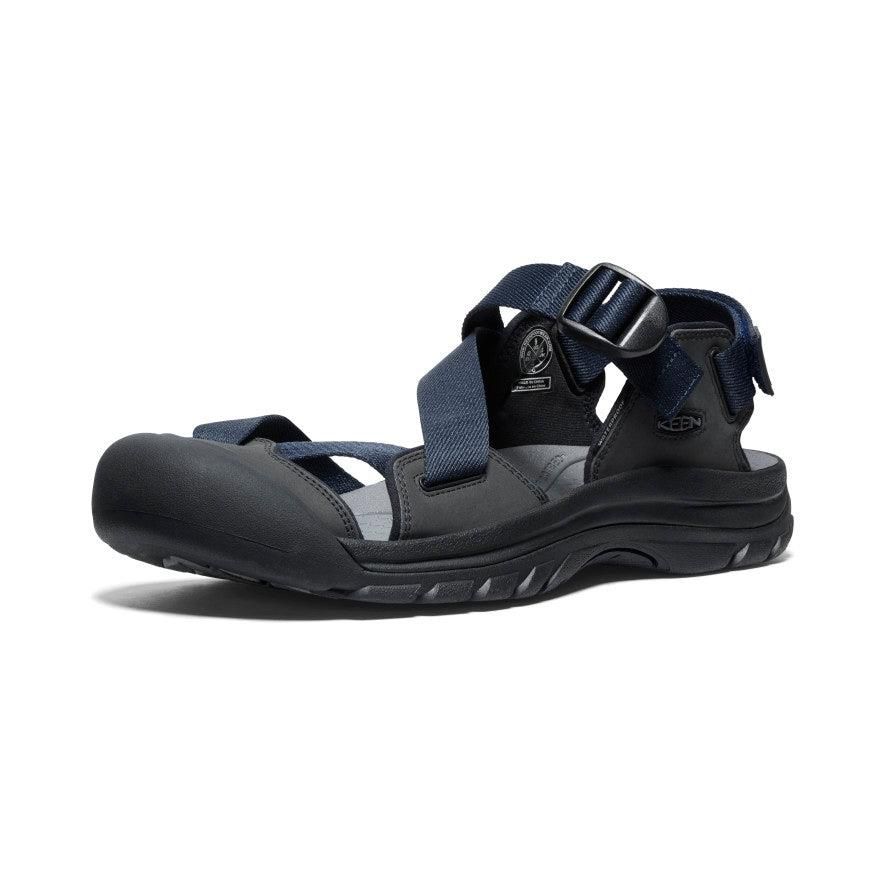 Black Men Keen Zerraport II Sandals | 59267-DHMI